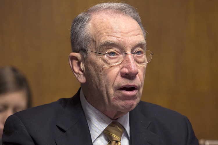 Sen. Chuck Grassley (AP Photo/Jacquelyn Martin)