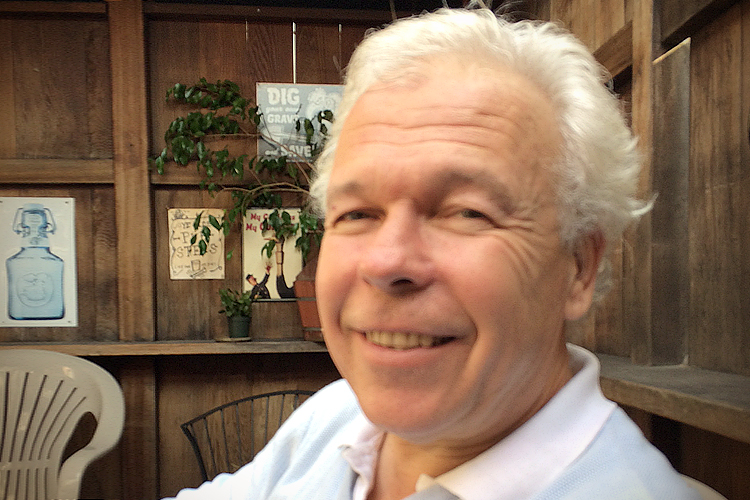 A photo of the author