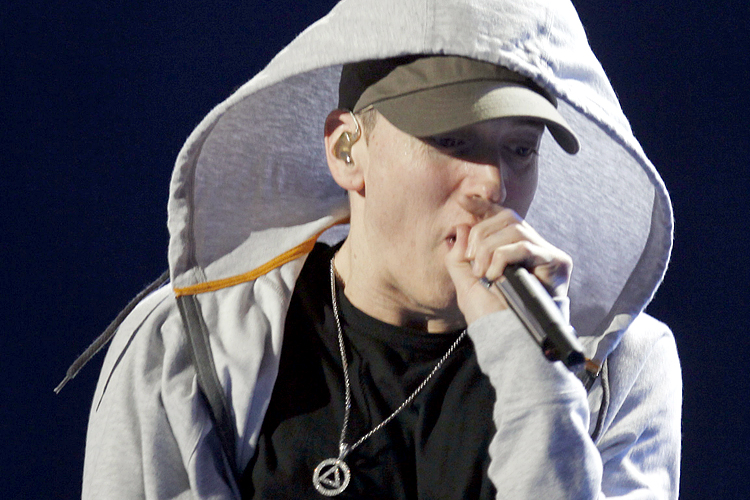 Eminem (Reuters/Jumana El-heloueh)