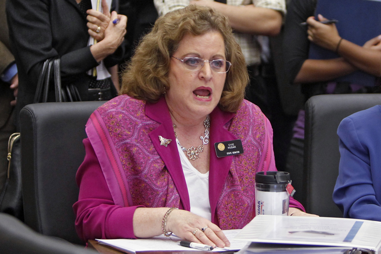Evie Hudak (AP/Ed Andrieski)