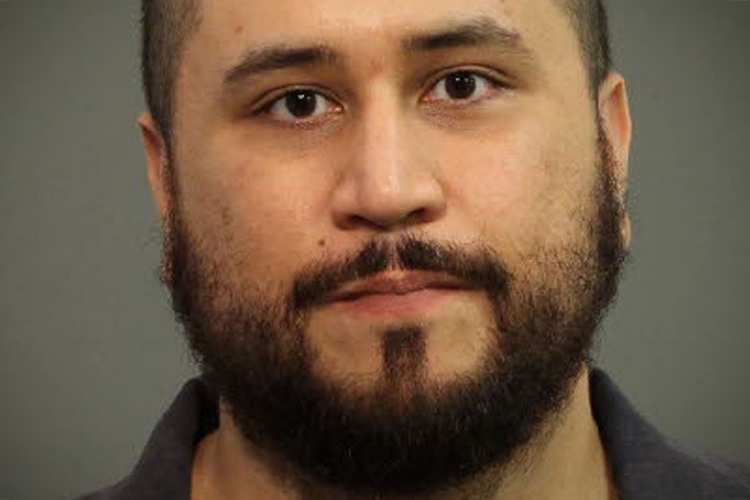 George Zimmerman, after he was arrested, Nov. 18, 2013, in Apopka, Fla. (AP/Seminole County Sheriff`s Office)