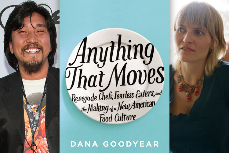 Edward Lee, Dana Goodyear (AP/Paul A. Hebert/Lauren Dukoff)