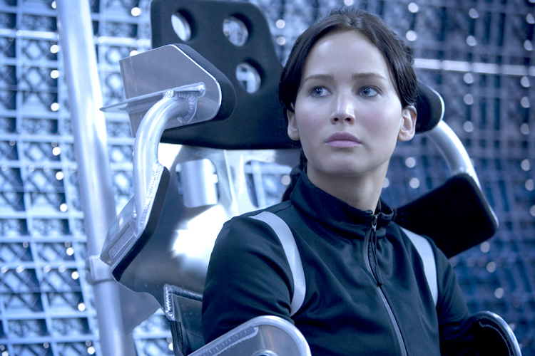 Jennifer Lawrence in "The Hunger Games: Catching Fire" (Murray Close)