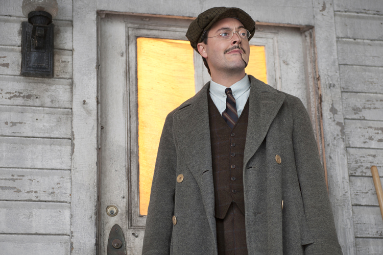 Jack Huston in "Boardwalk Empire" (HBO)