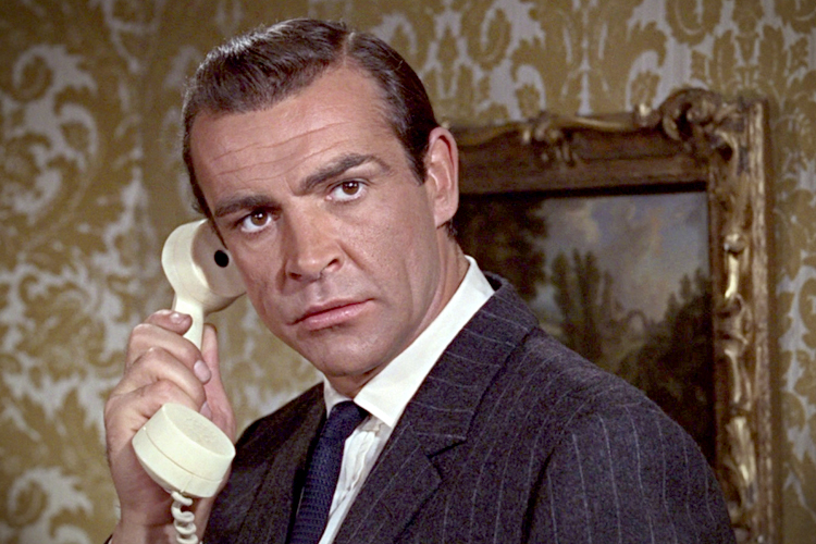 Sean Connery as James Bond
