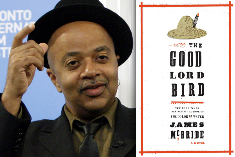 James McBride (Reuters/Mike Cassese)