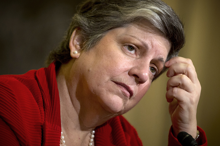 Janet Napolitano (AP/Evan Vucci)