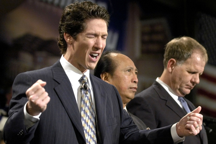 Joel Osteen (AP/Pat Sullivan)