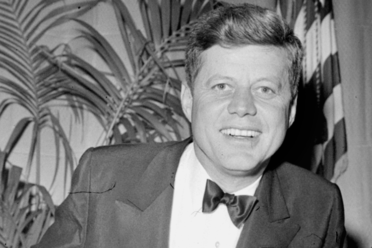 John F. Kennedy (AP/Henry Griffin)
