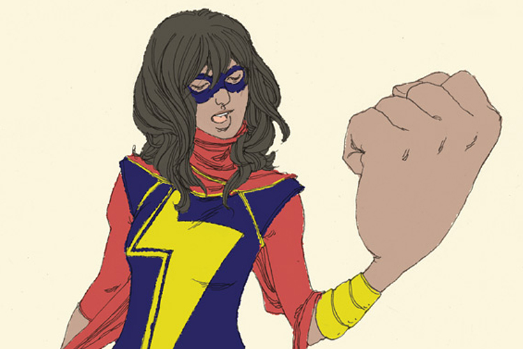 Kamala Khan (Marvel)
