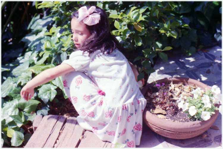 A photo of the author