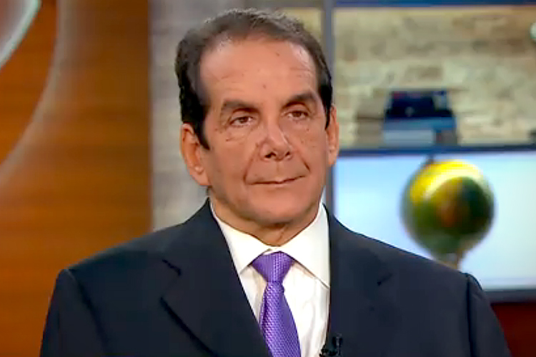 Charles Krauthammer (CBS News)