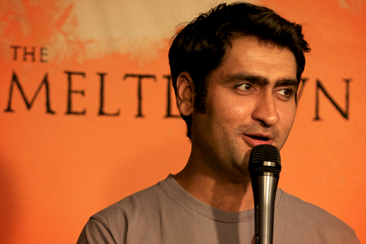 Sexy, sexy Kumail Nanjiani (Tyler Ross)