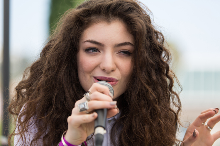 Lorde (AP/Paul A. Hebert)