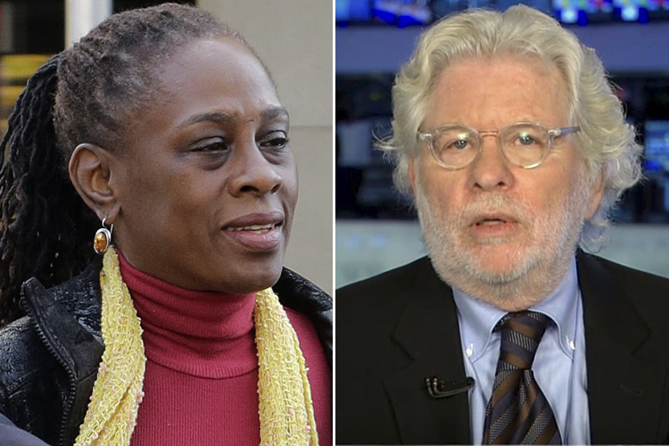 Chirlane McCray, Richard Cohen (AP/Mark Lennihan/CNN)