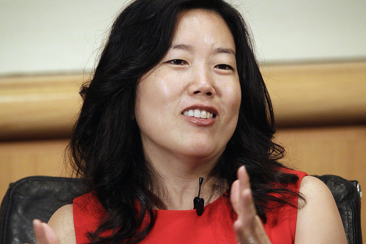 Michelle Rhee (AP/Jeff Chiu)