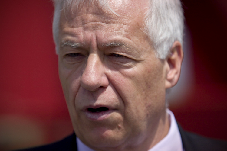 Mike Michaud (AP/Robert F. Bukaty)