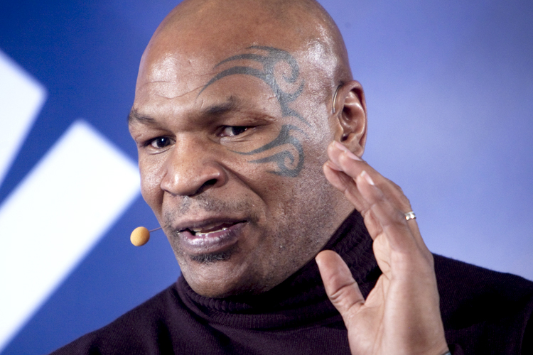 Mike Tyson (Jori Klein/The New York Public Library)