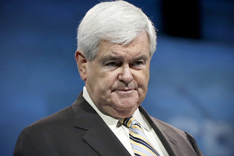 Newt Gingrich (AP/Carolyn Kaster)