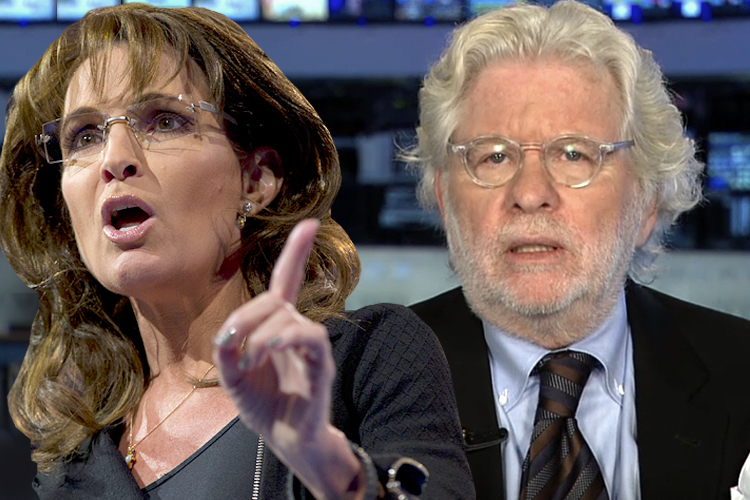 Sarah Palin, Richard Cohen (AP/Carolyn Kaster/CNN)