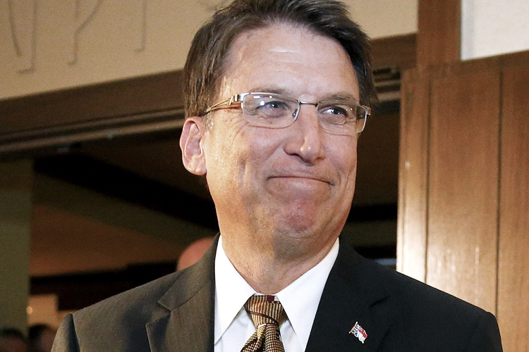 Pat McCrory (Reuters/Chris Keane)