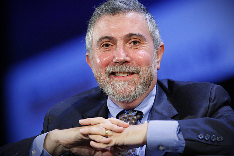 Paul Krugman (Reuters/Chip East)