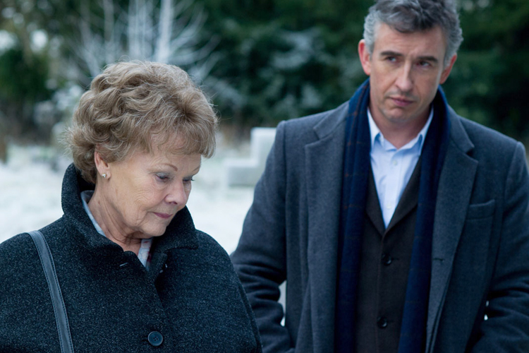 Judi Dench and Steve Coogan in "Philomena" (Alex Bailey)