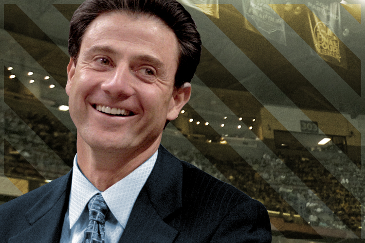 Rick Pitino (AP/Julia Malakie/Salon)