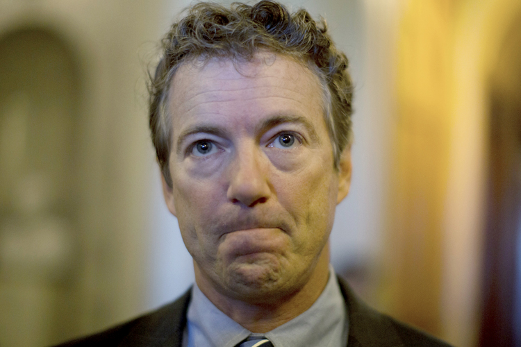 Rand Paul (Reuters/Jason Reed)