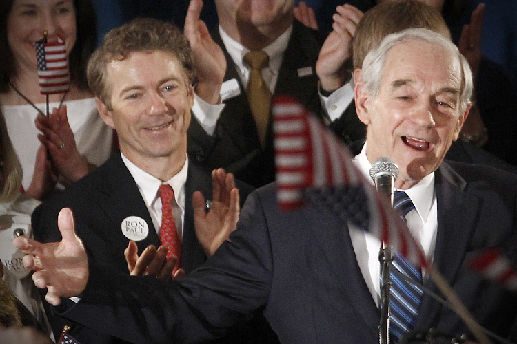 Rand and Ron Paul (Reuters/Jim Young)