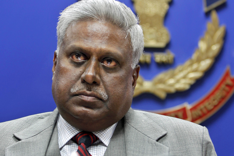 India's Central Bureau of Investigation director Ranjit Sinha. (AP/Mustafa Quraishi)