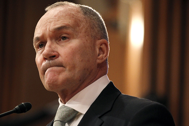 Ray Kelly (Reuters/Brendan Mcdermid)