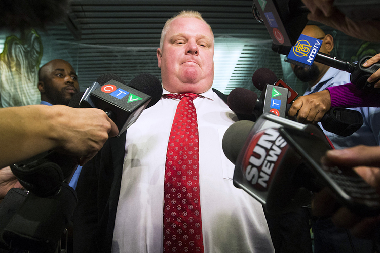 Rob Ford (Reuters/Mark Blinch)