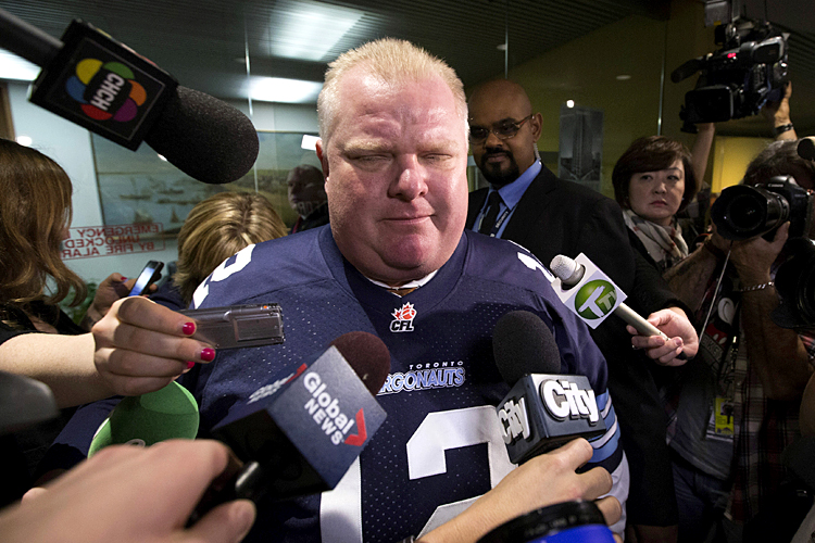 Rob Ford (Reuters/Mark Blinch)