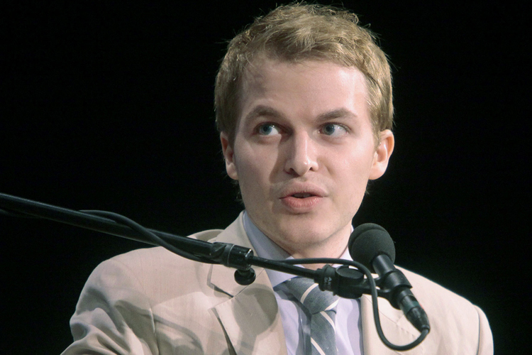 Ronan Farrow (AP Photo/Gary He)