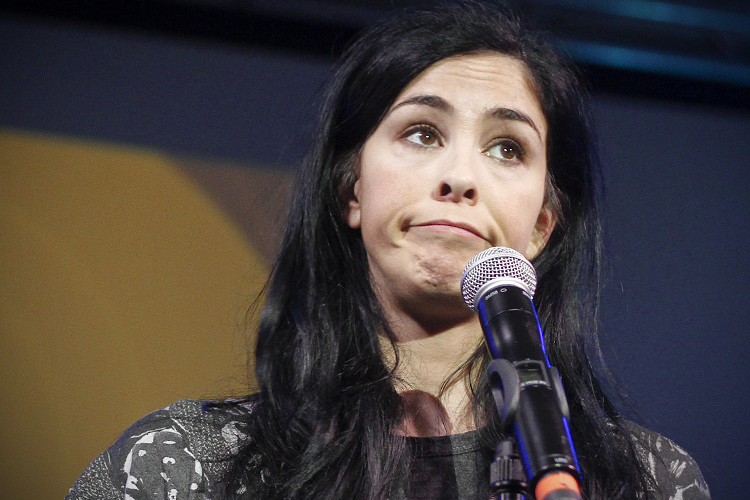 Sarah Silverman (AP/Jack Plunkett)