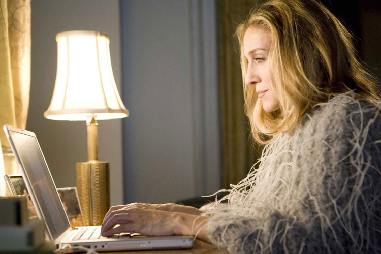Sarah Jessica Parker in "Sex and the City" (New Line)