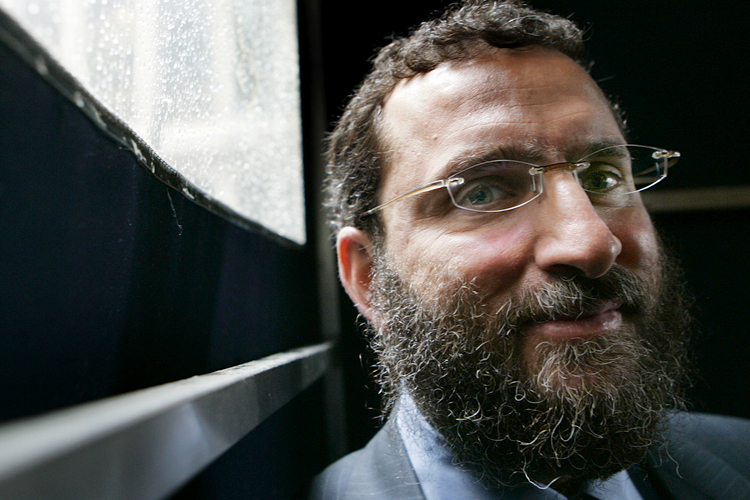 Rabbi Shmuley Boteach (Reuters/Mike Segar)