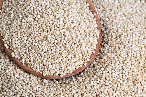 (<a href='http://www.shutterstock.com/gallery-253420p1.html?searchterm=quinoa'> Diana Taliun .</a> via <a href='http://www.shutterstock.com/'>Shutterstock</a>)