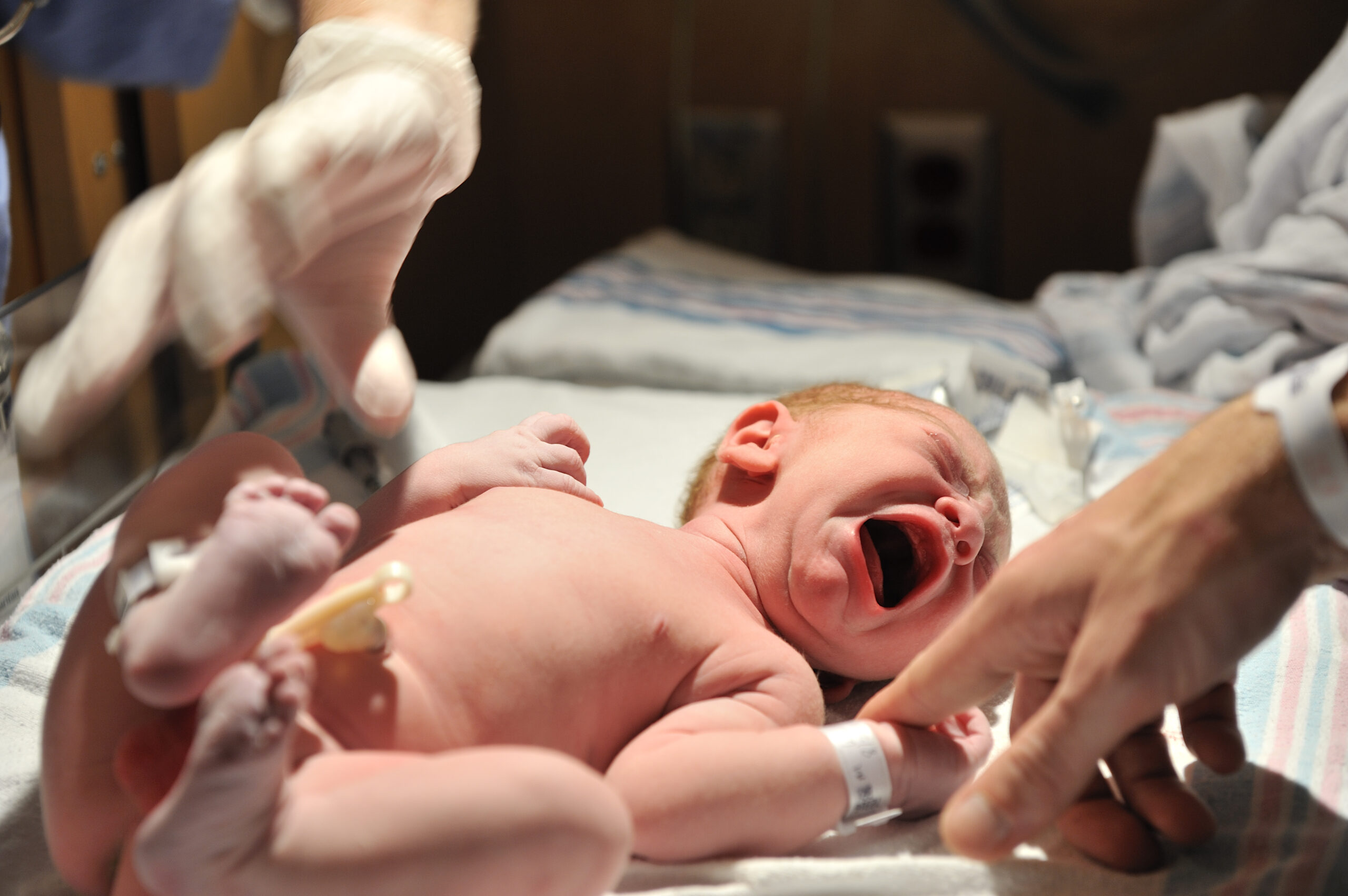(<a href='http://www.shutterstock.com/portfolio/search.mhtml?submitter=6865&searchterm=baby%20birth'> Carolina K. Smith MD .</a> via <a href='http://www.shutterstock.com/'>Shutterstock</a>)