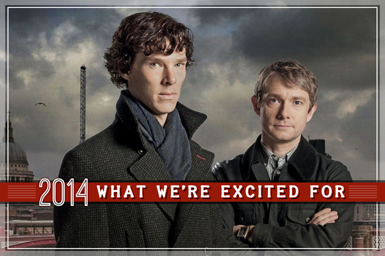Benedict Cumberbatch and Martin Freeman in "Sherlock" (BBC/Salon)