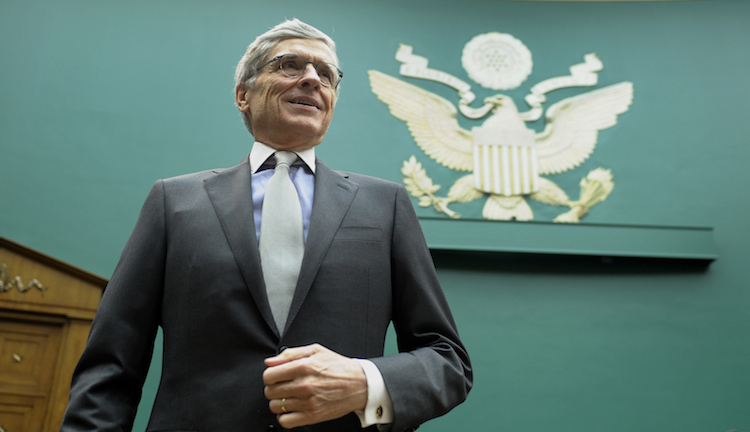 Federal Communications Commission (FCC) Chairman Tom Wheeler (AP/Susan Walsh)