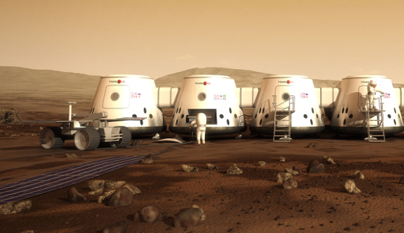 (Mars One)