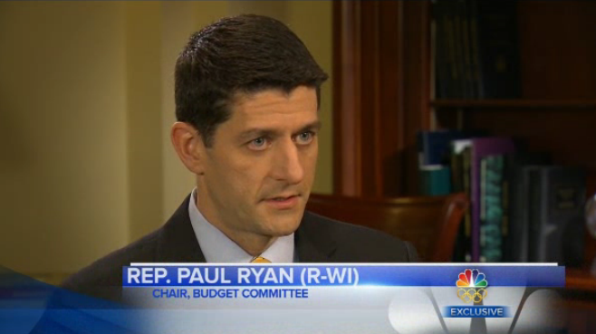 Rep. Paul Ryan (Meet the Press)