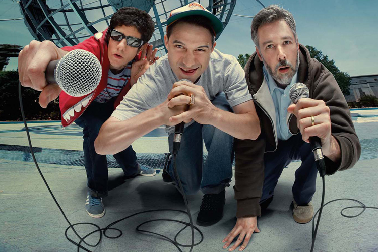 The Beastie Boys (AP/Michael Wong)