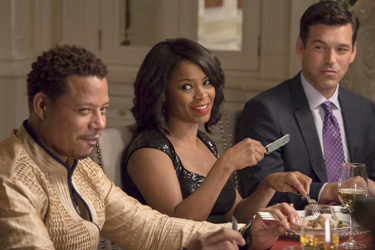 A scene from "Best Man Holiday"