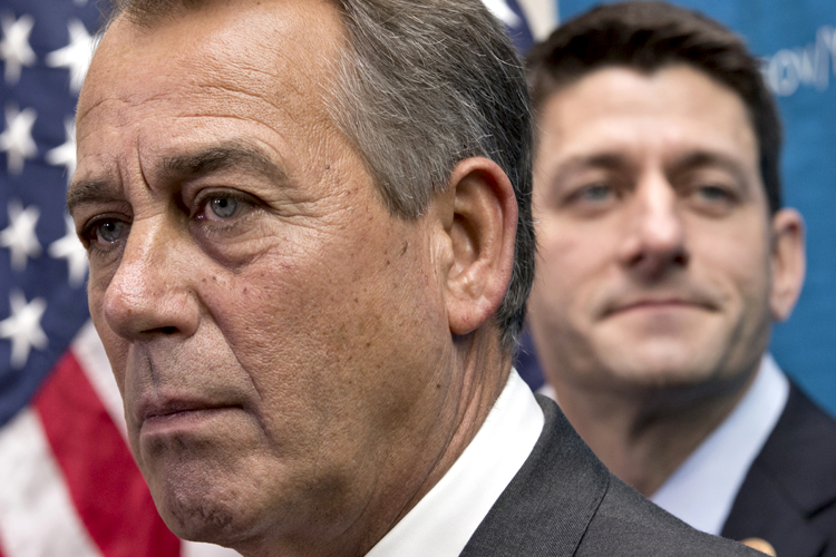 John Boehner, Paul Ryan (AP/J. Scott Applewhite)