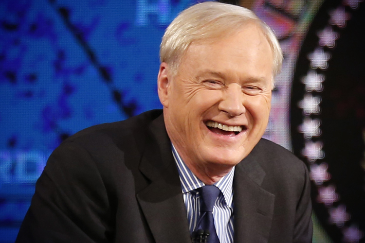 Chris Matthews (Reuters/Kevin Lamarque)
