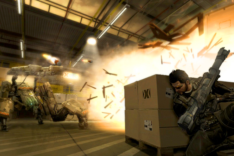 "Deus Ex: Human Evolution" (Eidos)