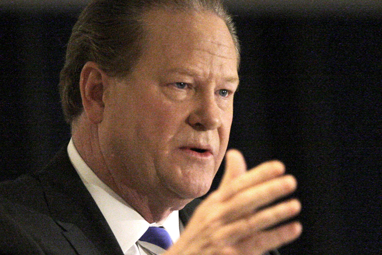 Ed Schultz (AP/Frank Franklin Ii)